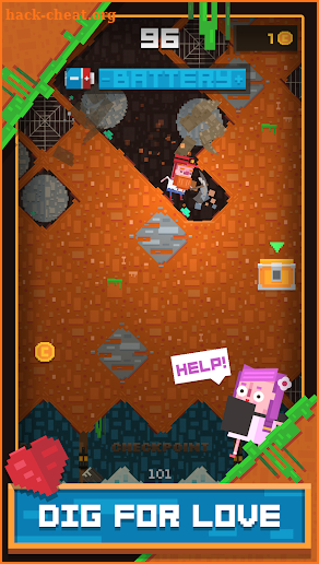 Diggerman - Arcade Gold Mining Simulator screenshot