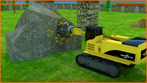 Digging: Excavator Simulator screenshot