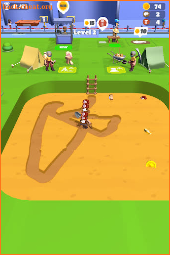 Digging master: Dino World screenshot