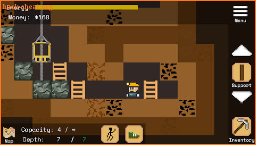 Diggr World screenshot