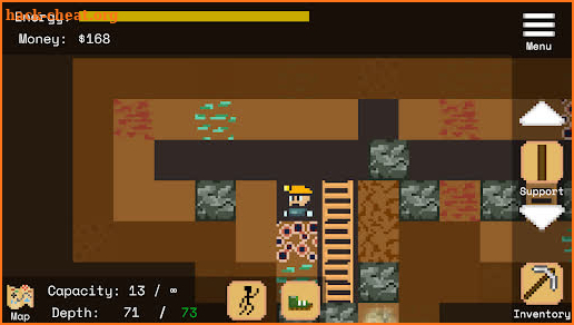 Diggr World screenshot