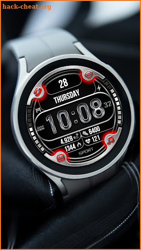 DIGI BROXER URX109 Watch face screenshot