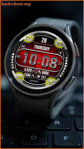 DIGI BROXER URX109 Watch face screenshot