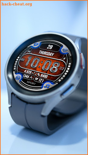 DIGI BROXER URX109 Watch face screenshot