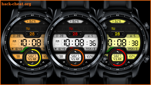 DIGI SARTAMAN WS105 Watch face screenshot