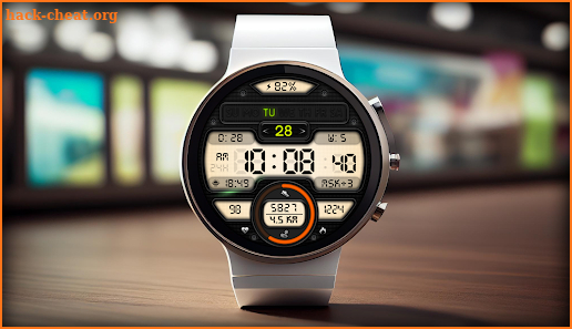 DIGI SARTAMAN WS105 Watch face screenshot