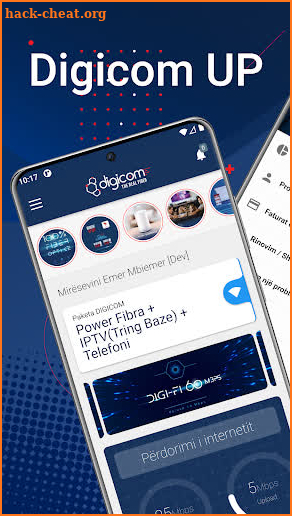 Digicom UP screenshot