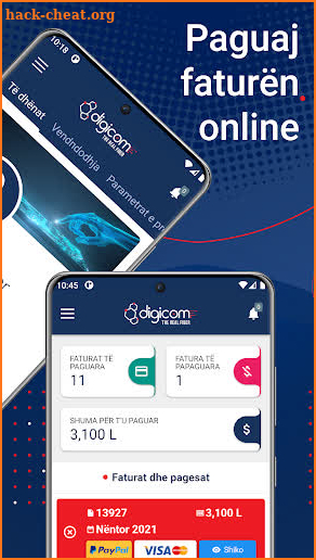 Digicom UP screenshot