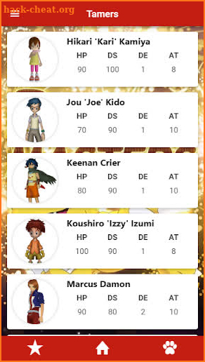 DigiDex - Digimon Masters Online Guide screenshot