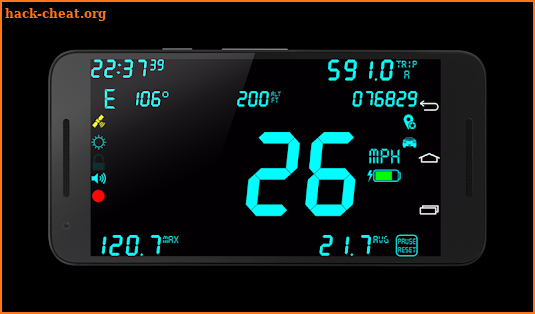 DigiHUD Pro Speedometer screenshot