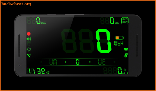 DigiHUD Pro Speedometer screenshot