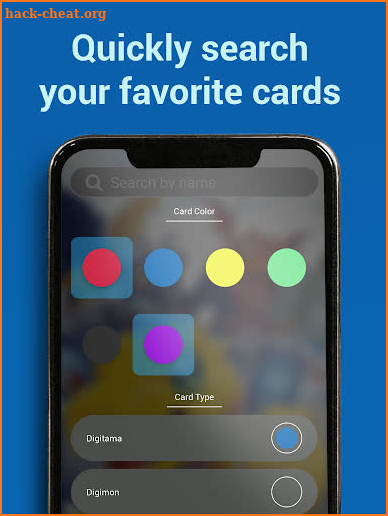 Digimon Card Game Encyclopedia screenshot