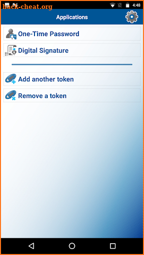 DIGIPASS for Business Banking screenshot