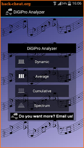 DiGiPro SPL Audio Analyzer screenshot