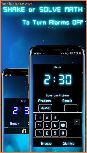 Digital Alarm Clock screenshot