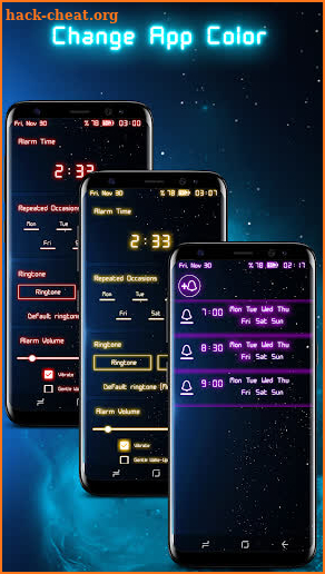 Digital Alarm Clock screenshot