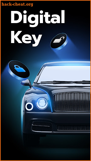 Digital Car Key Connect screenshot