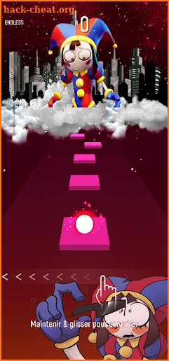 Digital Circus Tiles hop 3D screenshot