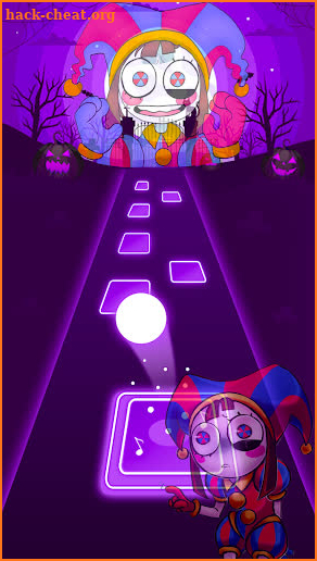 Digital Circus Tiles Magic Hop screenshot