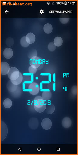 Digital Clock LED Classic screenshot