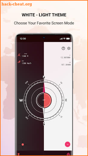 Digital Compass screenshot