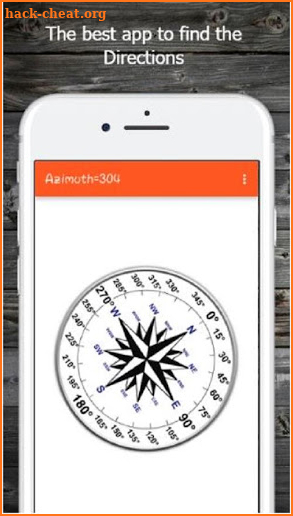 Digital Compass for Android screenshot