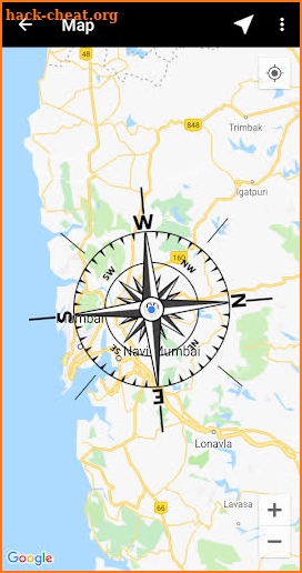 Digital Compass for Android screenshot