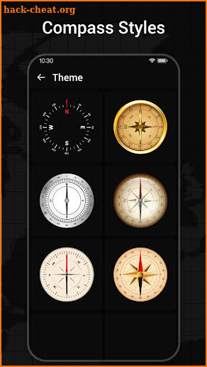 Digital Compass for Android screenshot