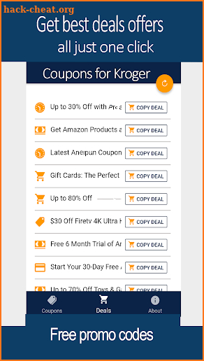 Digital Coupons for Kroger screenshot