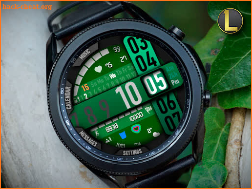 Digital Cross Watch Face screenshot