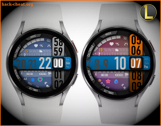 Digital Cross Watch Face screenshot