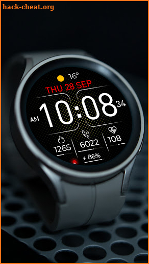 Digital DIGR Sport Watchface screenshot