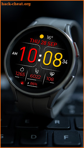 Digital DIGR Sport Watchface screenshot