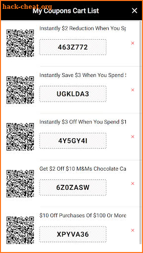 Digital Dollar Coupons for DG screenshot