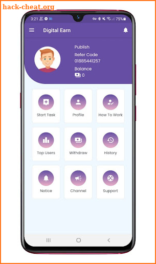 Digital Earn screenshot