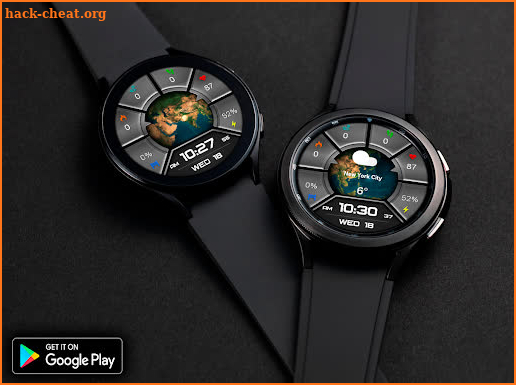 Digital EARTH Animated Watch screenshot