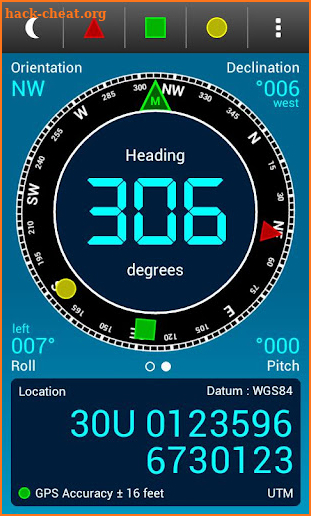 Digital Field Compass Plus screenshot