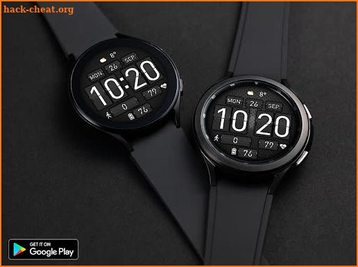 Digital Flip Color  Watchface screenshot