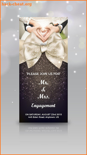 Digital Invitation Card Maker screenshot