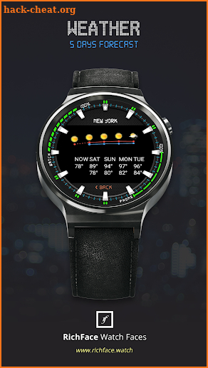 Digital Monster Watch Face screenshot