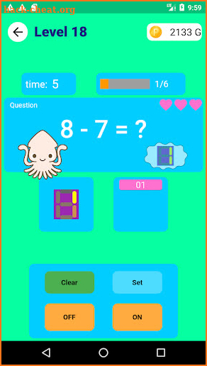 Digital Number Game screenshot