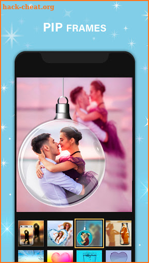 Digital photo frame: Collage picture frames screenshot