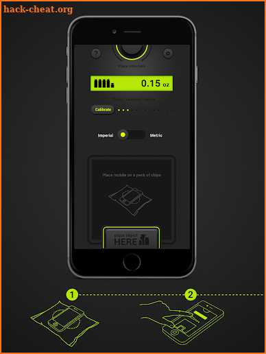 Digital Scale FREE  - weight estimator simulator screenshot