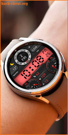 Digital SPEED THL01 Watch face screenshot