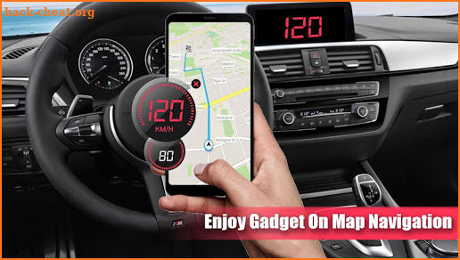 Digital Speedometer - GPS Odometer, Traffic Alerts screenshot