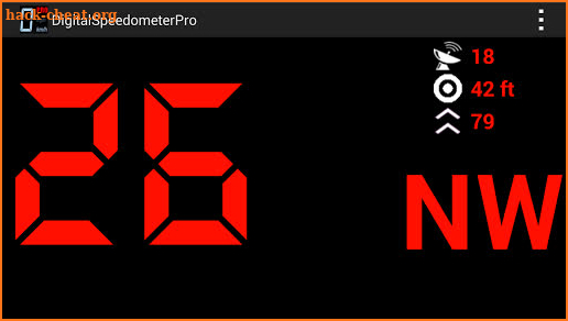 Digital Speedometer Pro screenshot