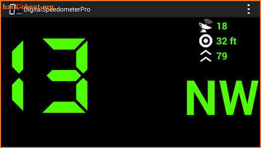 Digital Speedometer Pro screenshot