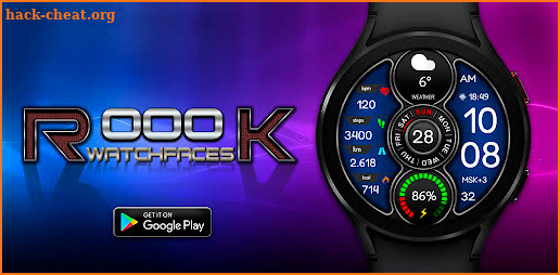 Digital Sport LUAN Watchface screenshot