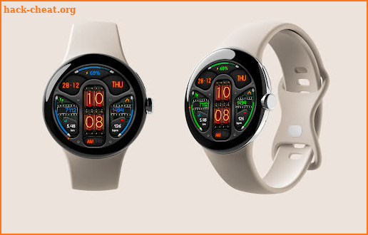 Digital Sport NIXIE Watchface screenshot