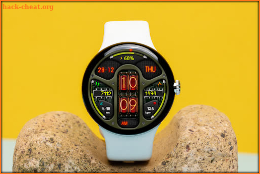 Digital Sport NIXIE Watchface screenshot